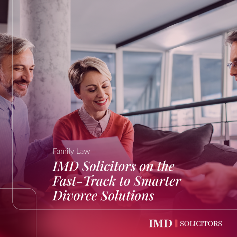 IMD Solicitors on the Fast-Track to Smarter Divorce Solutions