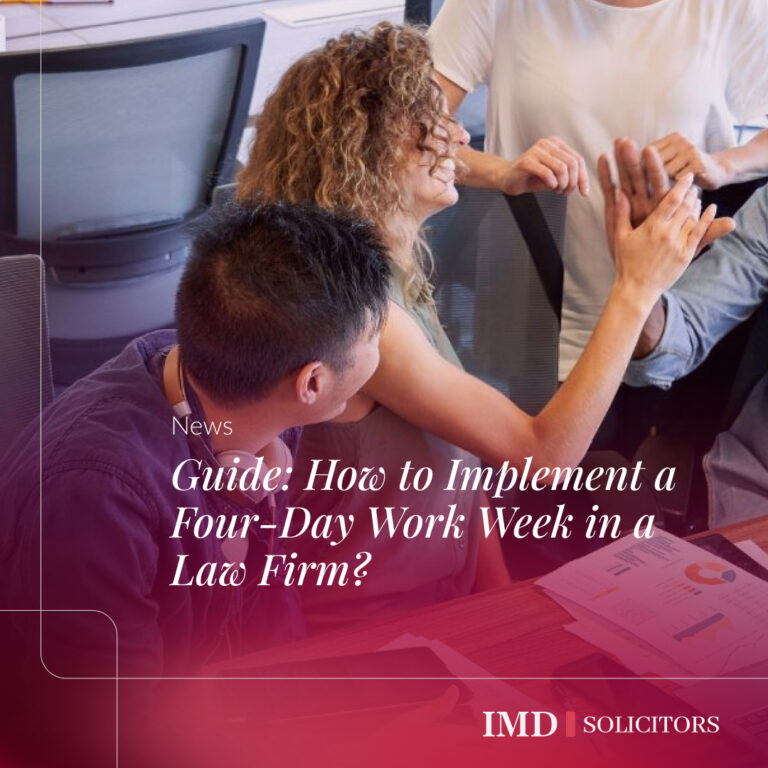 four-day week law firm