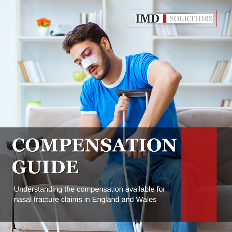 Personal Injury Claims for Nasal Fractures