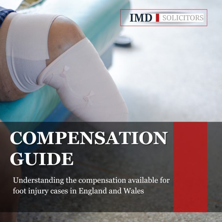 Amputation Claims: Foot Injury Compensation Guide