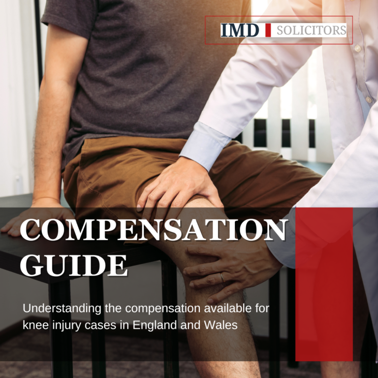 Compensation Guide to Knee Injury Claims