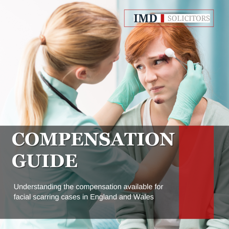 Personal Injury Claims for Facial Scarring